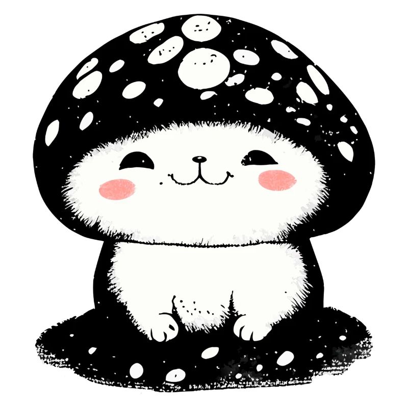 Chat champignon