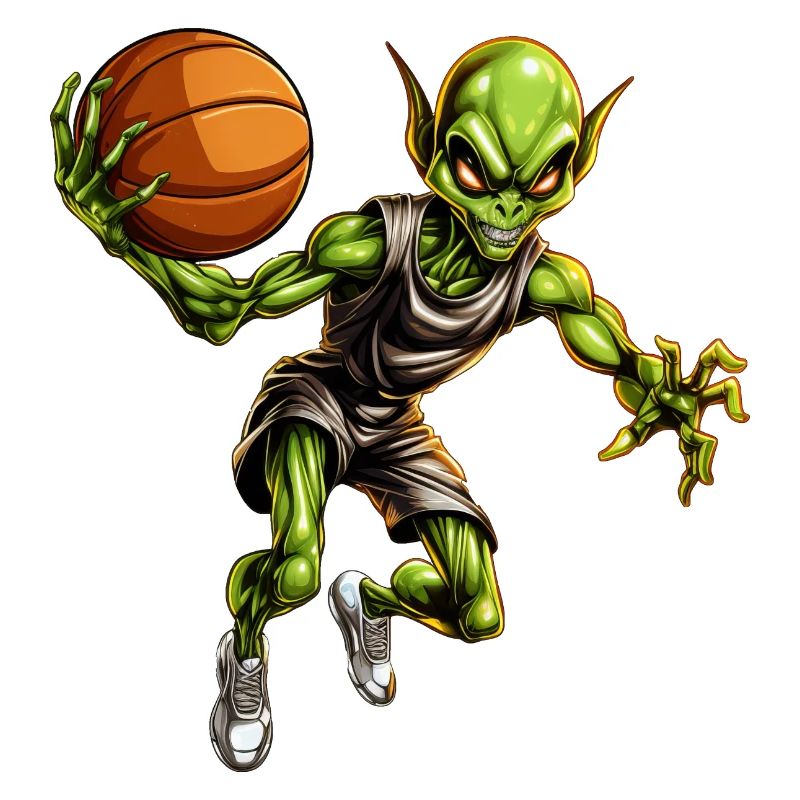 Extraterrestre de basket-ball