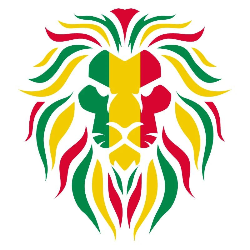Reggae Rasta Löwe