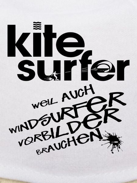 Kitesurfer vs Windsurfer