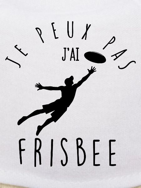 Ich kann nicht, ich frisbee.