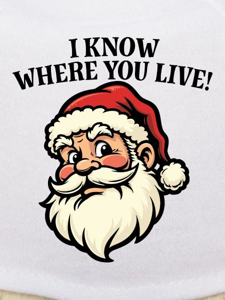Ich weiß, wo du wohnst – Weihnachtsmann