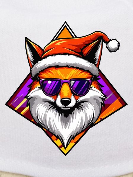 Fox Santa Swag