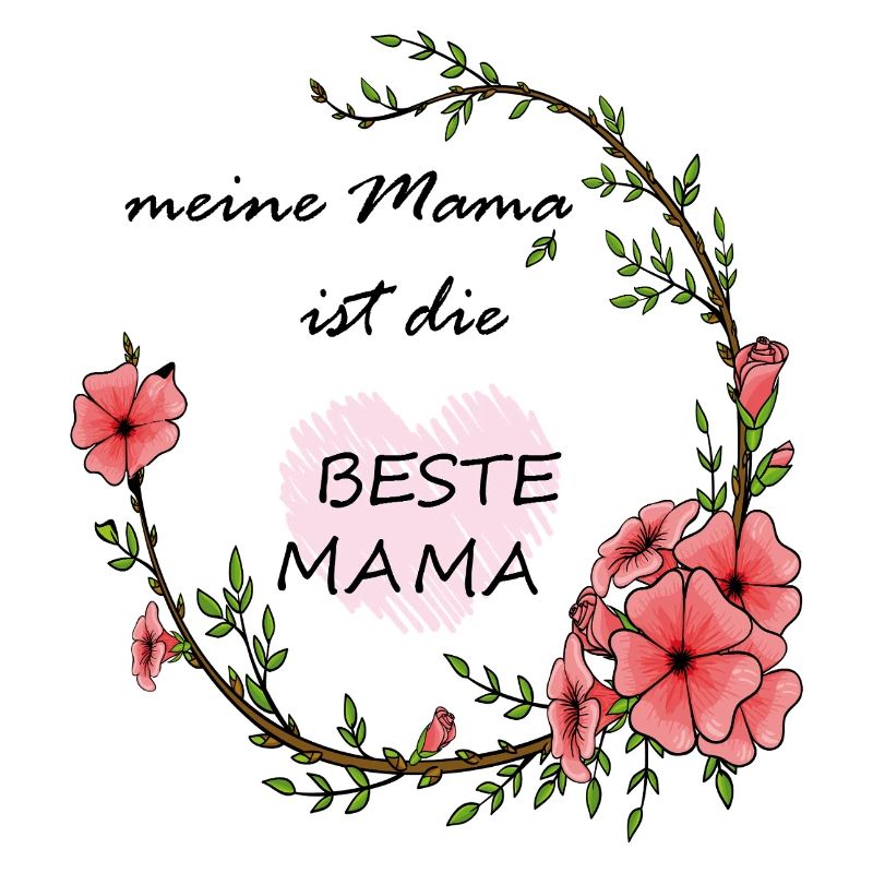 Beste Mama Herz
