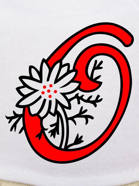 Buchstabe O Initiale