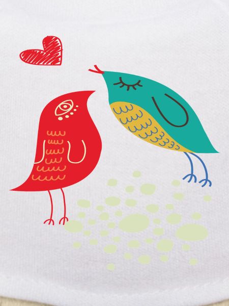 birds in love