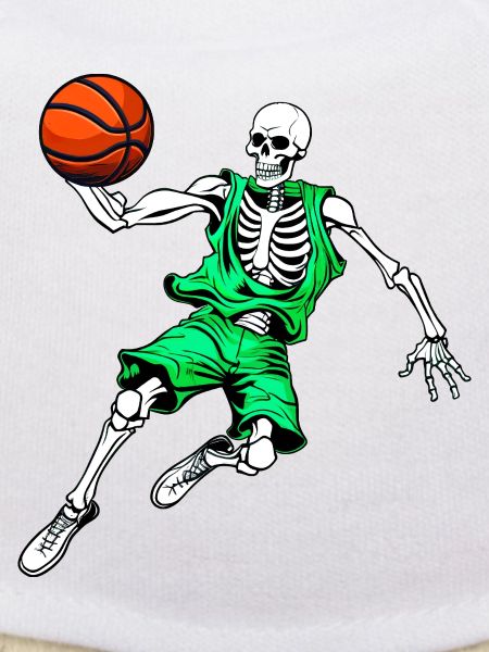 Skeletons Basketball / Hooper Skull
