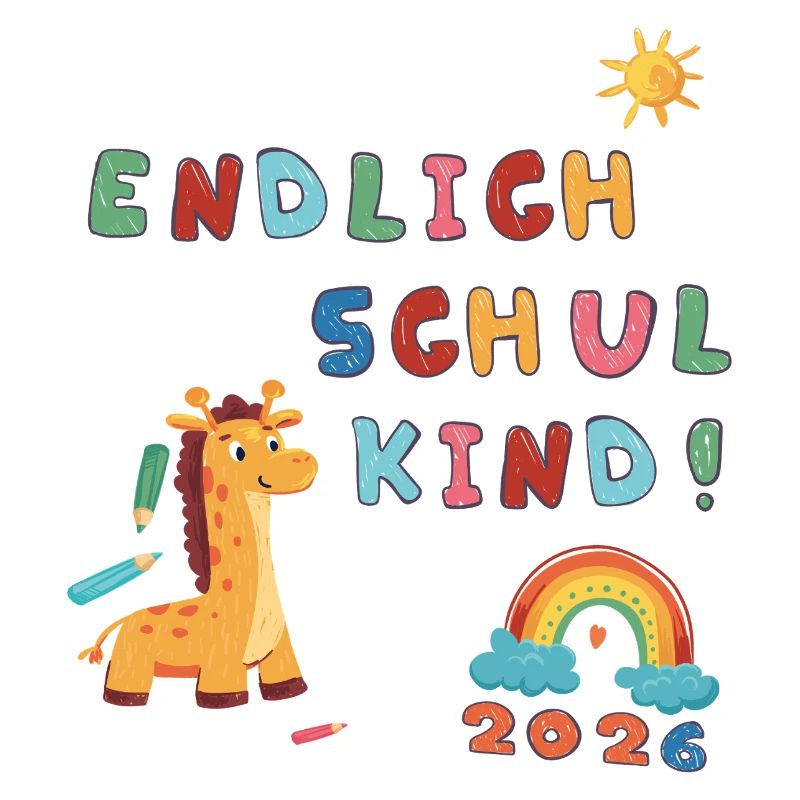 Endlich Schulkind 2026 