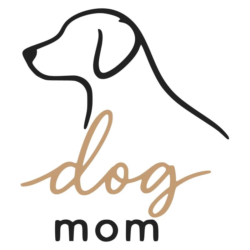 Dog Mom – Süßes Geschenk zum Muttertag