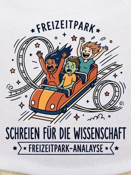 Freizeitpark Achterbahn Humor