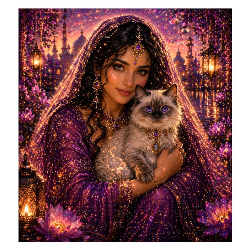 Dream Cat Sweet Magic