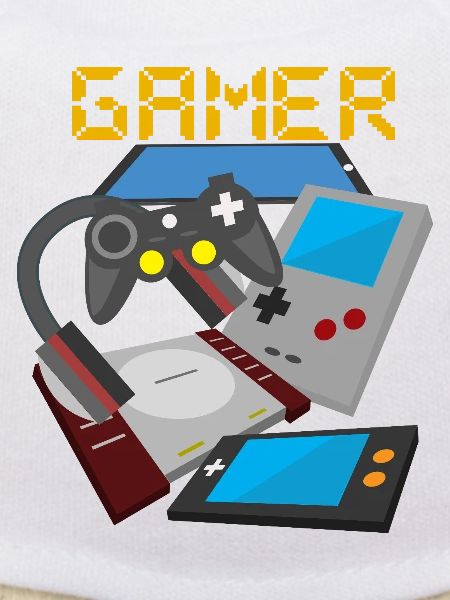 Retro Gamer Devices Mix – Gaming Nostalgie