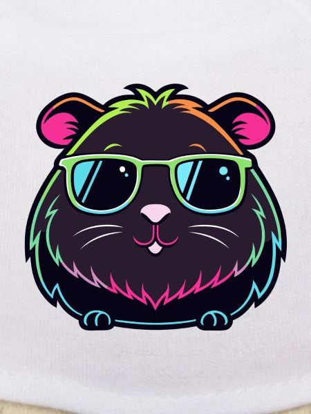 Hamster-Neon-Sonnenbrille