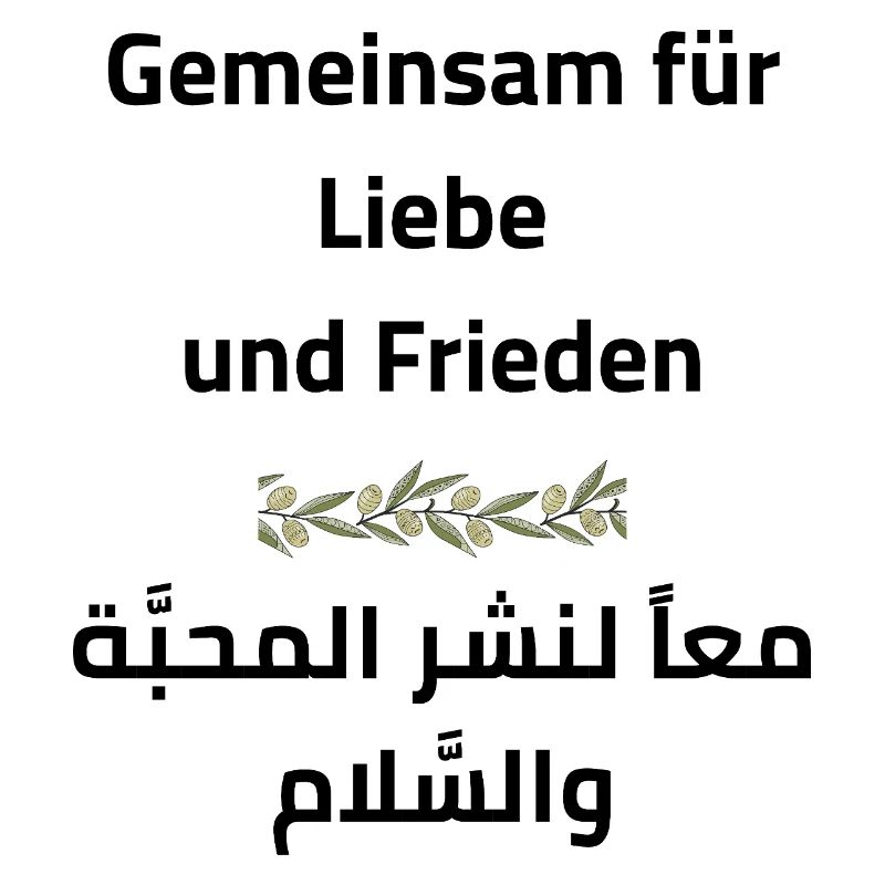 Frieden & Liebe: Gemeinsam