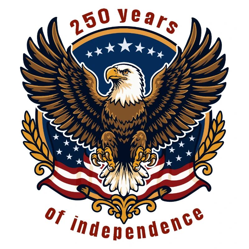 Aigle de la Liberté 250 ans
