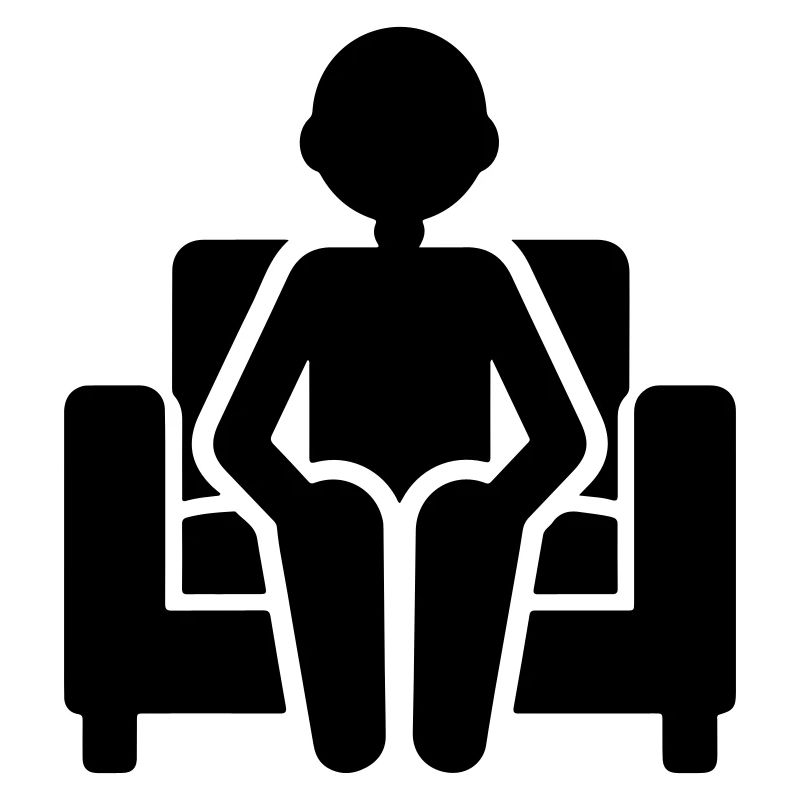 Couch Sitting Lazy