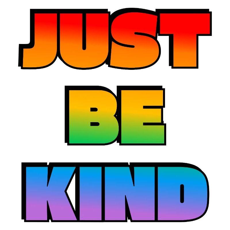 Just Be Kind Gradient