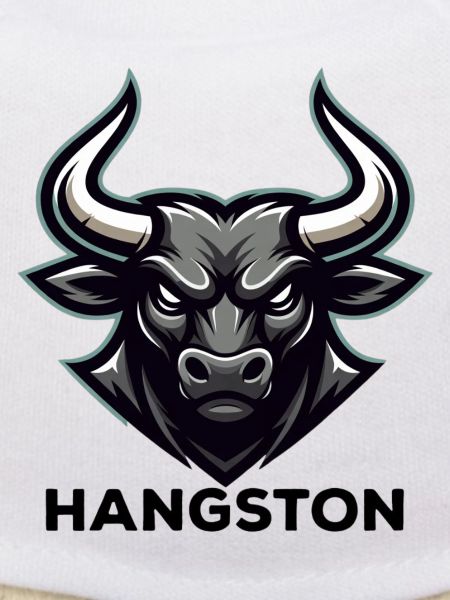 Hangston Bull Head Logo