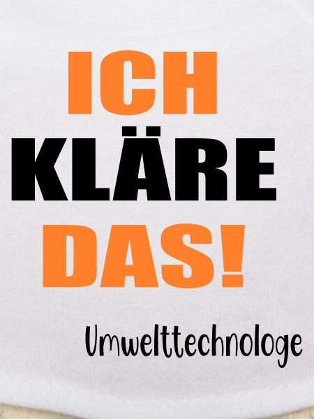 Umwelttechnologe Abwasser