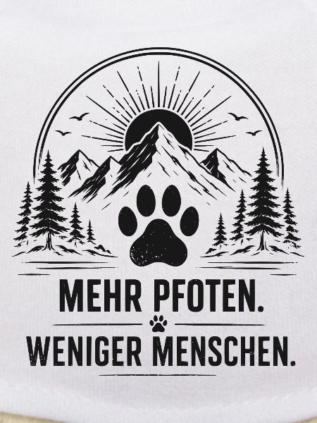 Mehr Pfoten Weniger Menschen