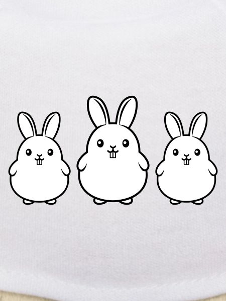 Bunnies Team Easter Funny