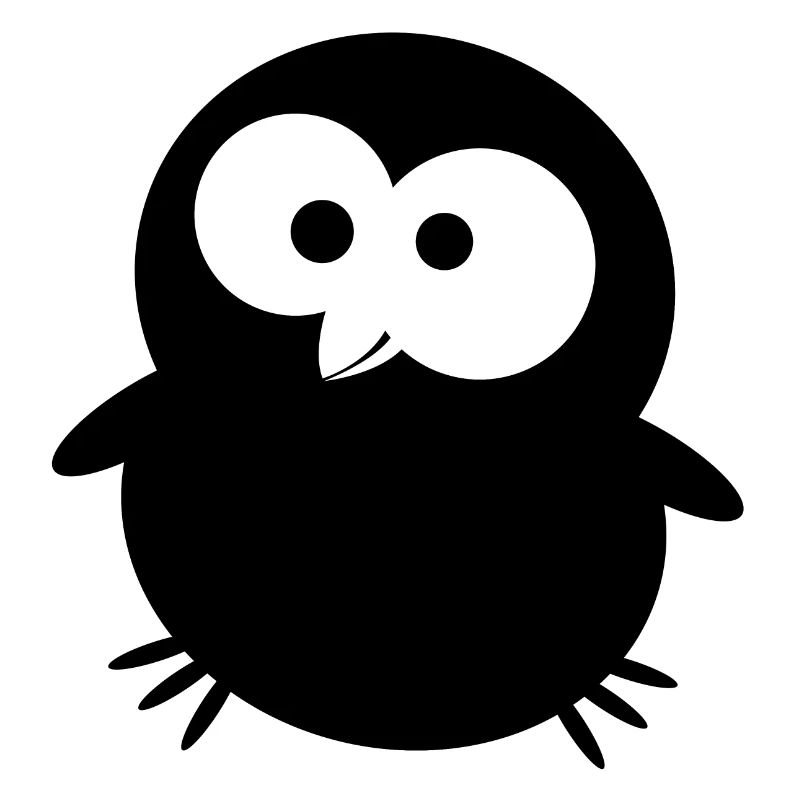 Drôle De Corbeau Krae Noir