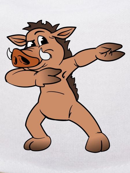 Dabbing Dab Warthog