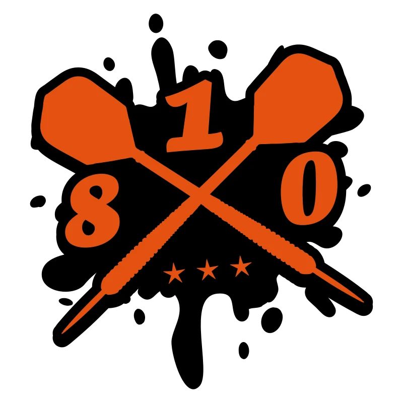 fléchettes fléchette flèche équipe 180 blob