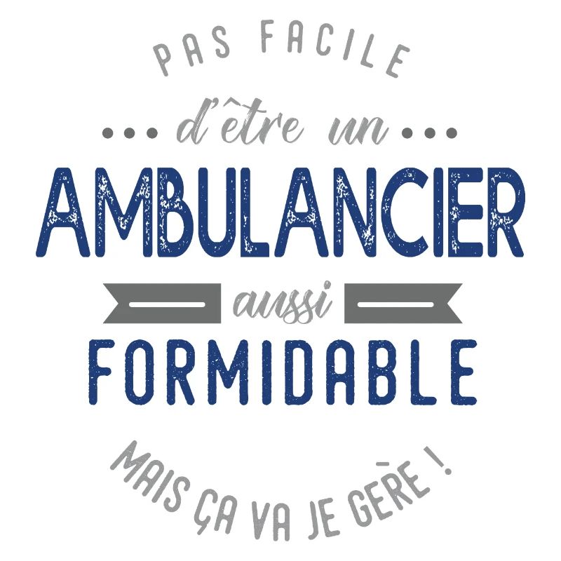 ambulancier Cadeau papa ambulancier formidable