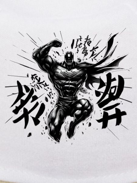 Kanji superheroes