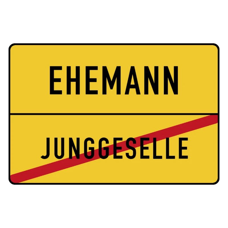 Junggeselle Ehemann