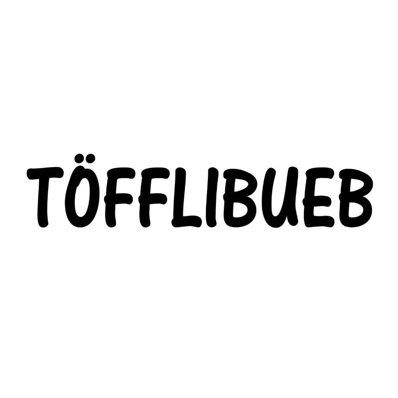 töfflibueb schwarz