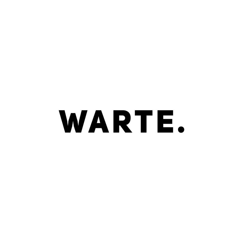 Warte.