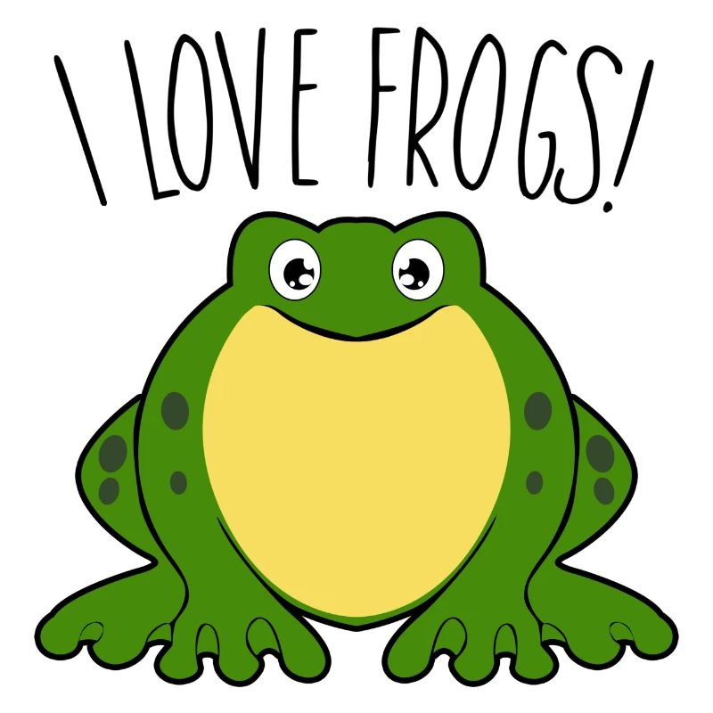 J'adore les grenouilles