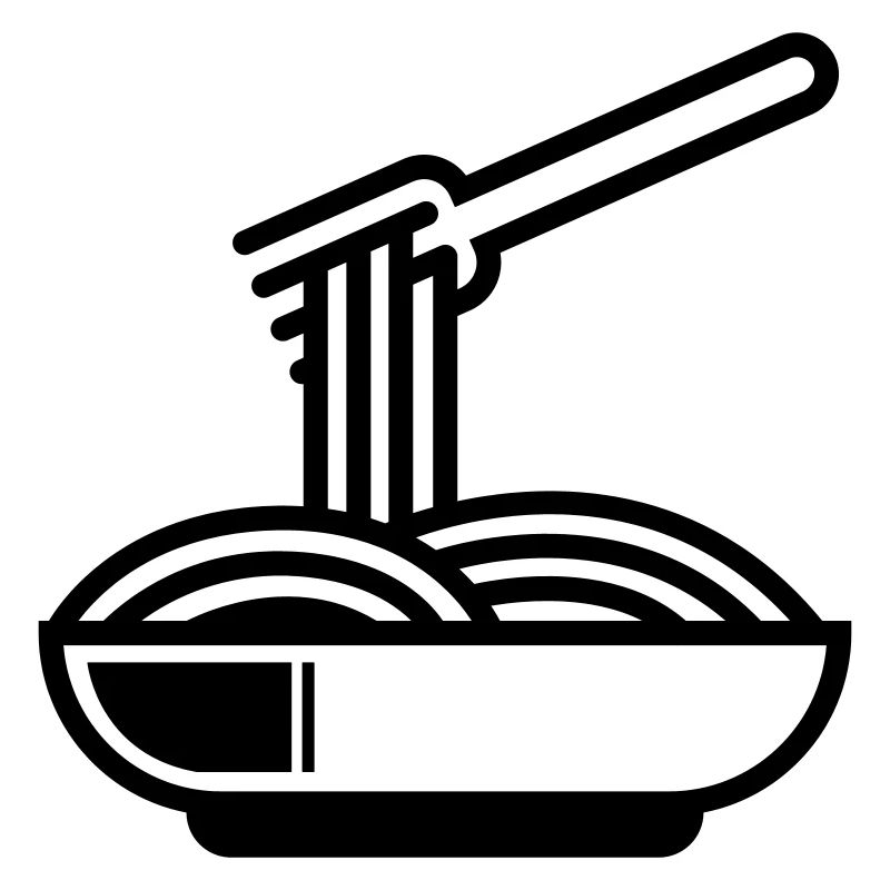 Symbole spaghetti