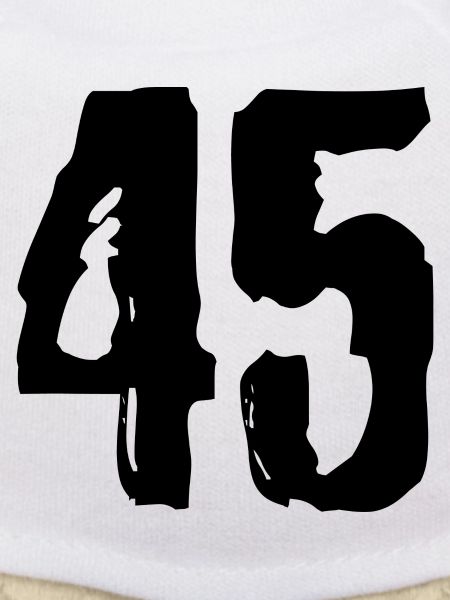 45 number jersey