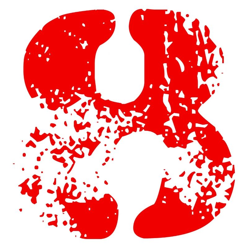 8 Zahl Symbol