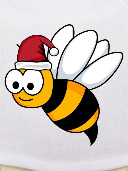 Honey Bee Comic Christmas