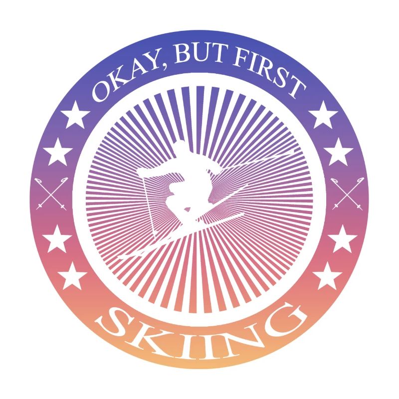 Skiing