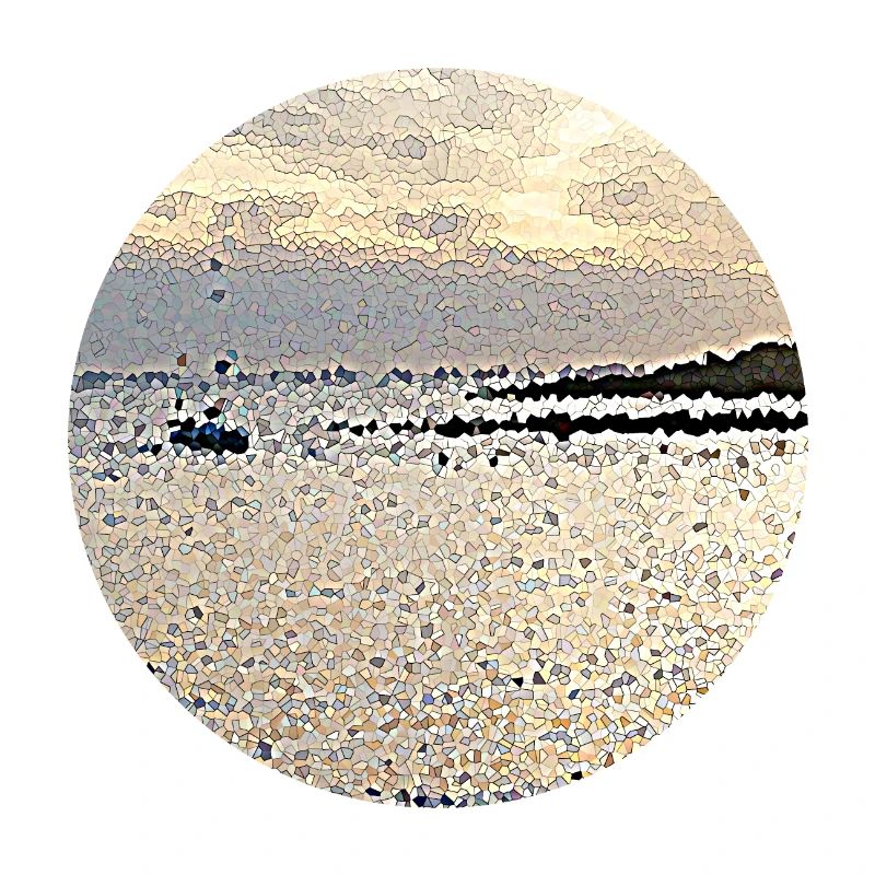 Return to the port on a summer evening