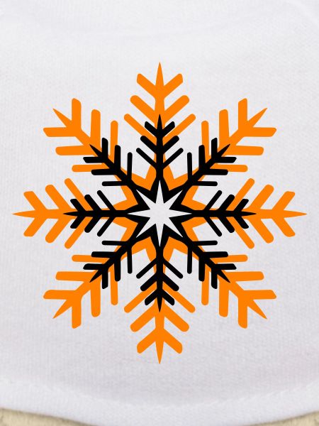 Snowflake Winter Symbol