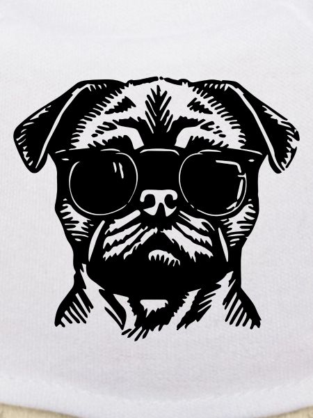 Mops Hund