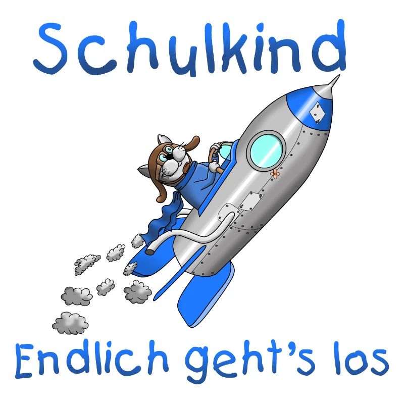 Schulkind - Schulanfang