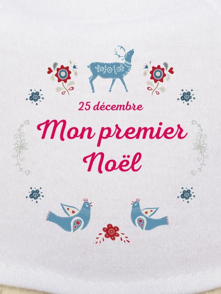 1er Noël de bébé