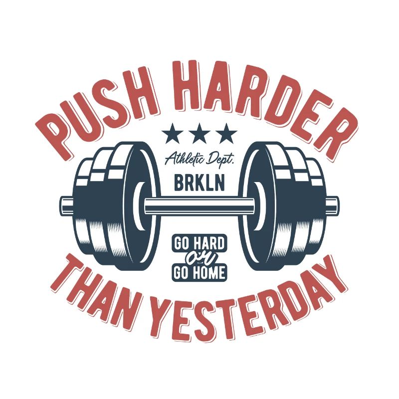 PUSH HARDER HESTERAY