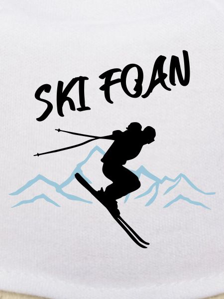 Ski foan, Skiing
