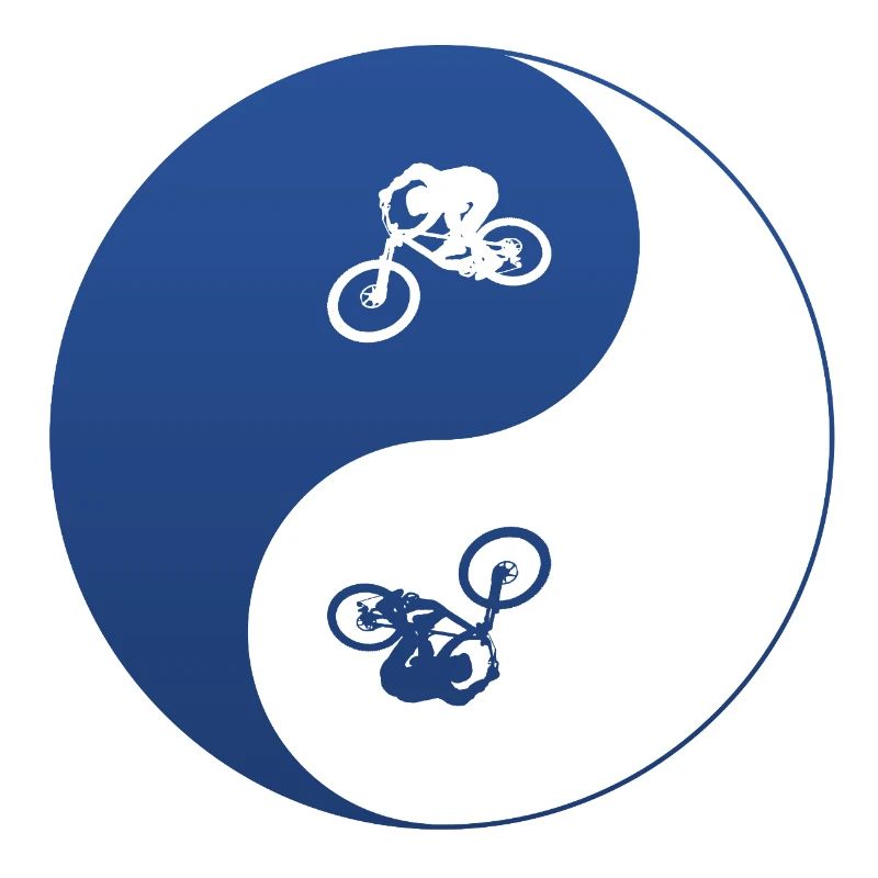 yin and yang biken