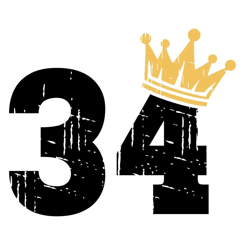 34 Crown 34e anniversaire 34 ans