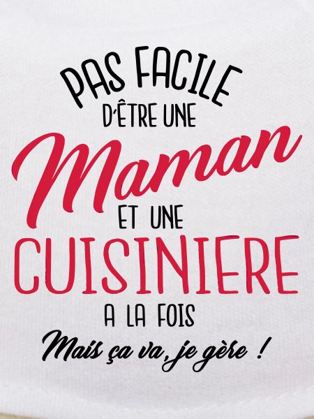 Maman et cuisinière