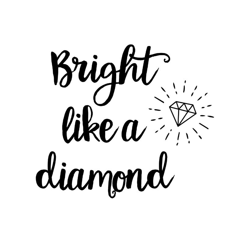 Brillant comme un diamant